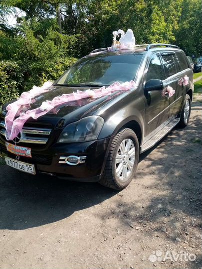 Оренда свадебного авто Mercedes Benz