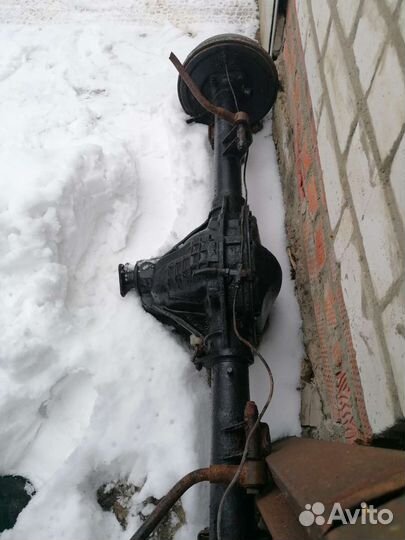 Задний мост Газ Волга 3110