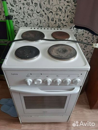 Плита электрическая бу с духовкой