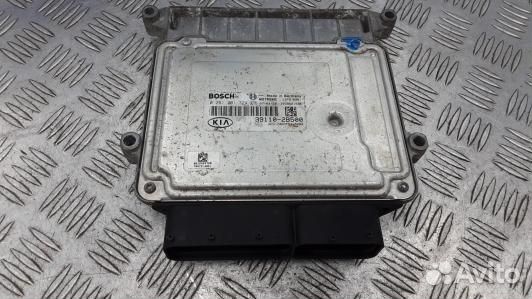Блок управления двигателем KIA CEE'D 1 (98K07PF01)