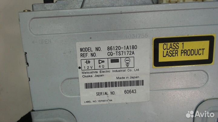 Магнитола Hyundai Terracan, 2007