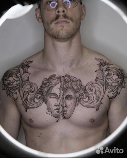 Требуются модели на тату