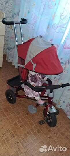 3х колесный велосипед