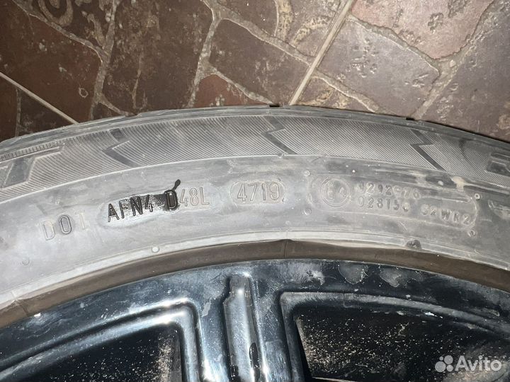 Комплект летних оргинальных колёс для Range Rover