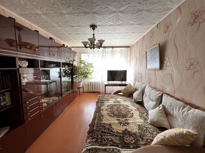 3-к. квартира, 58,5 м², 5/5 эт.