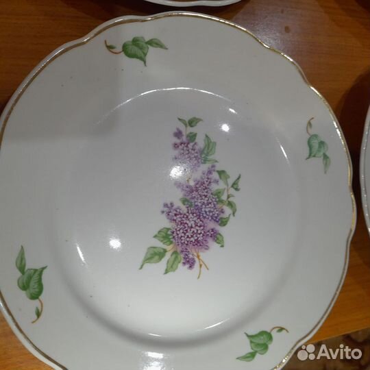 Столовый сервиз Сирень Дулево