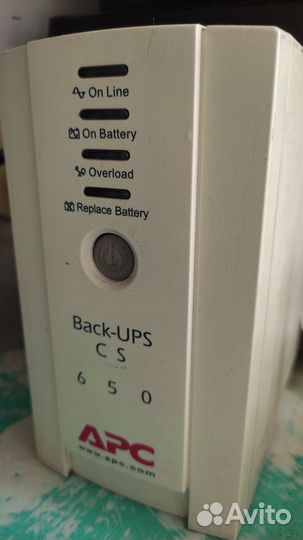 Ибп APC Back-Up CS 650VA