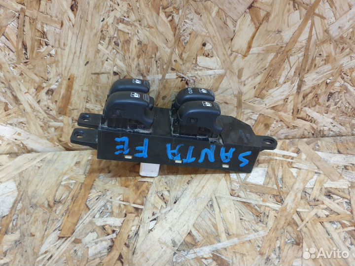 Блок управления стеклоподъемниками Hyundai Santa F