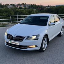 Skoda Superb 1.8 AMT, 2017, 222 000 км, с пробегом, цена 2 350 000 руб.