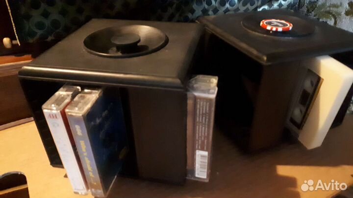 Подставка под аудиокассеты СССР