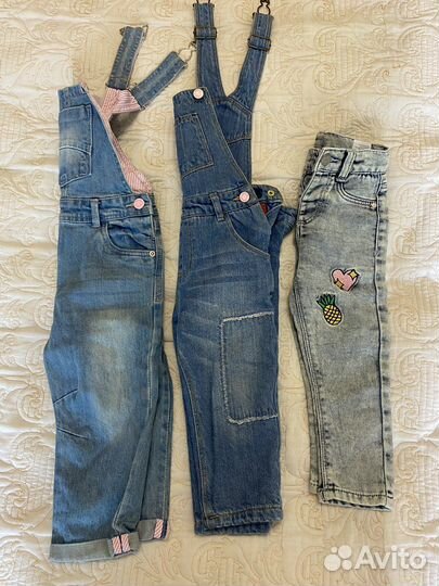 Вещи пакетом для девочки 92 размер