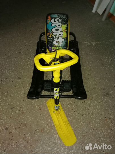 Снегокат в отличном состоянии