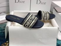 Шлепанцы christian Dior