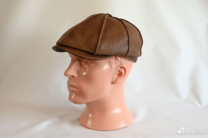 Кепка вельветовая мужская