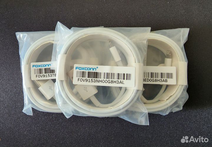 OEM-кабель Foxconn для Apple iPhone 2 метра