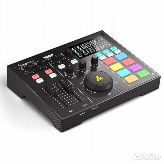 Аудиоинтерфейс Maono AU-AM100