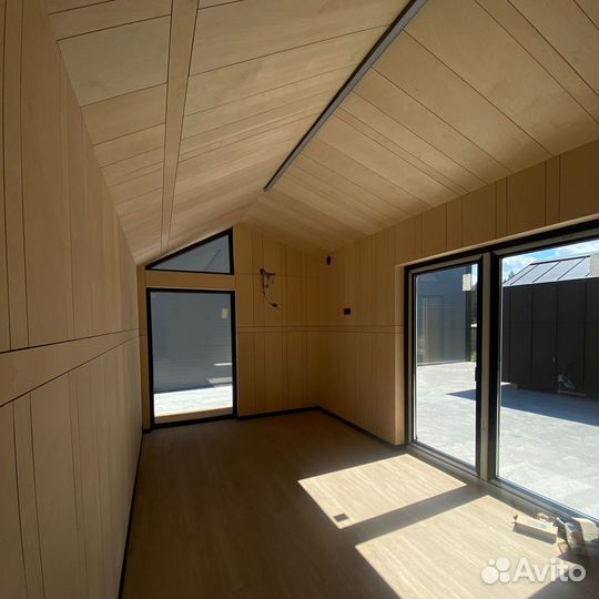 Модульный дом под ключ 27м2