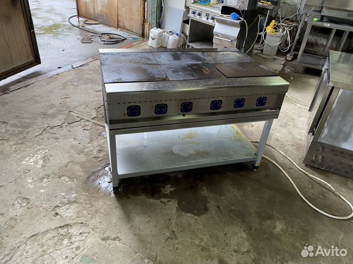 Плита электрическая Abat эп-6П