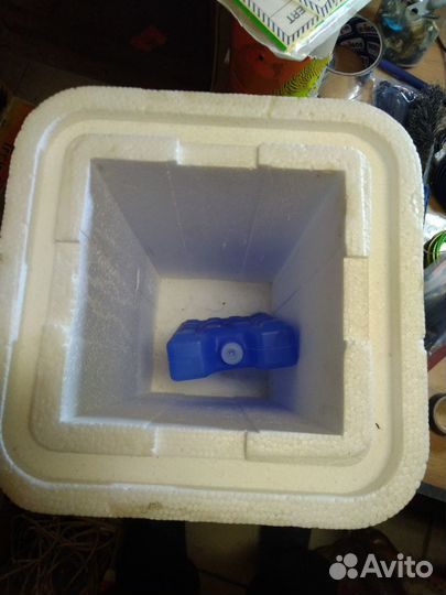 Термобокс из пенопласта