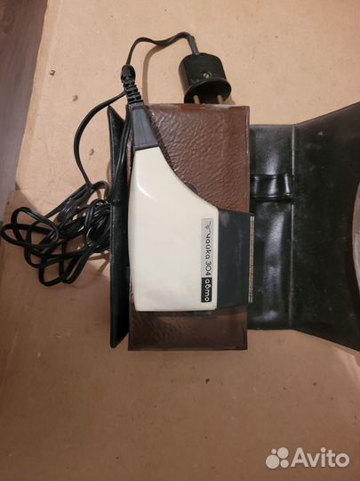 Электробритвы СССР