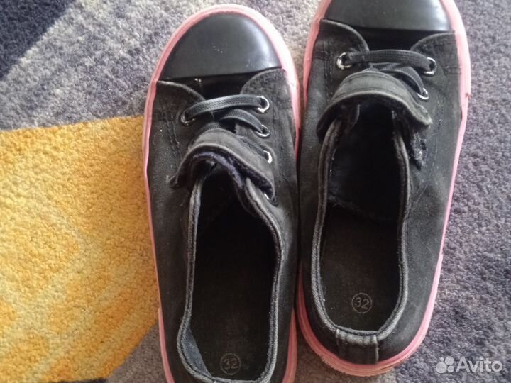 Кеды длядевочки