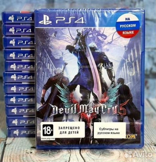 Devil may cry 5 ps4, 5