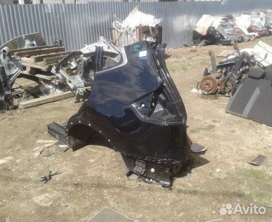 Nissan X-Trail T-32 четверть задняя левая