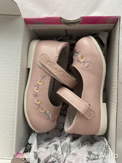 Туфли для девочки 21 размер