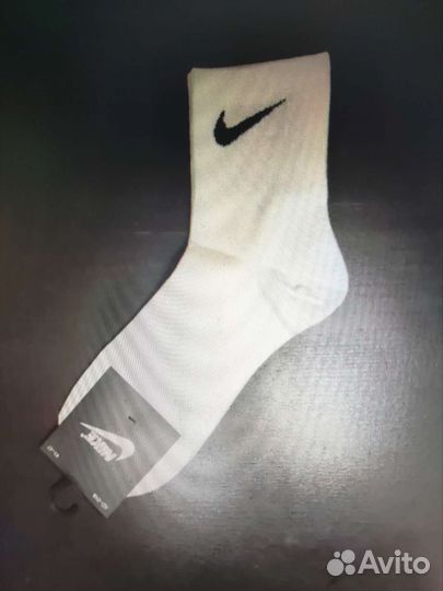 Носки Nike белые