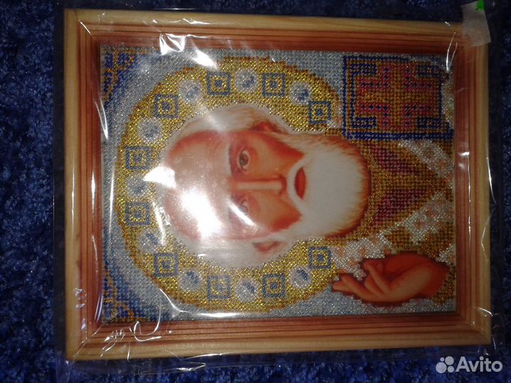 Иконы из бисера