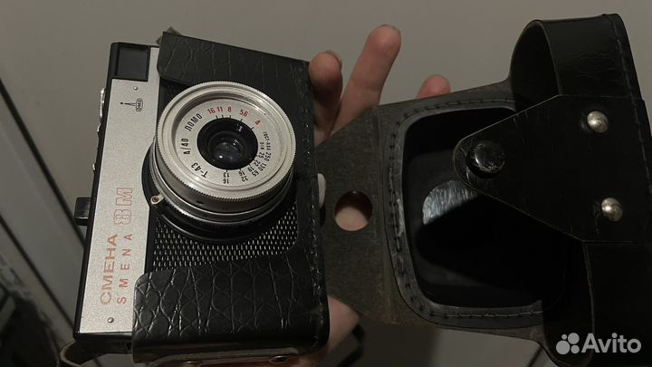 Плёночный фотоаппарат Смена 8м