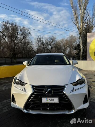 Lexus IS 2.0 AT, 2018, 108 000 км