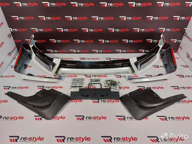 Обвес Toyota Land Cruiser 200 с 2016 TRD S1611