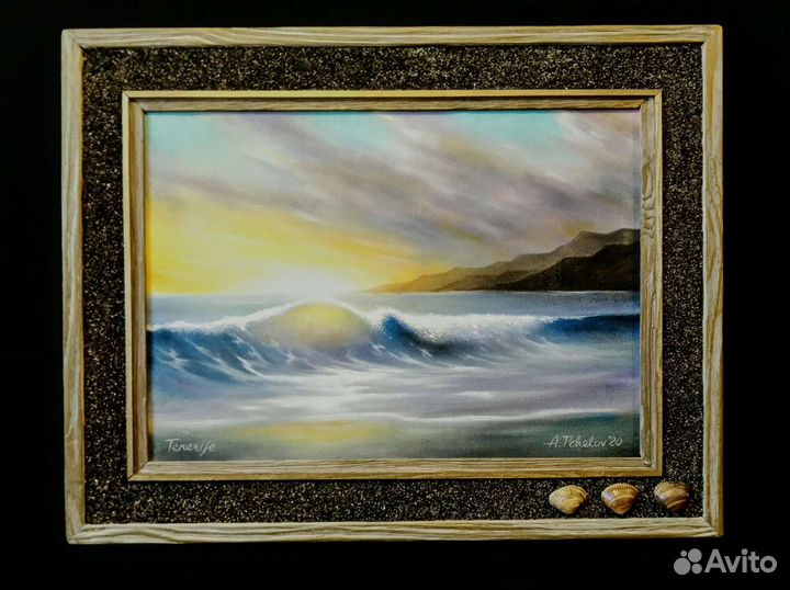 Закат на Тенерифе