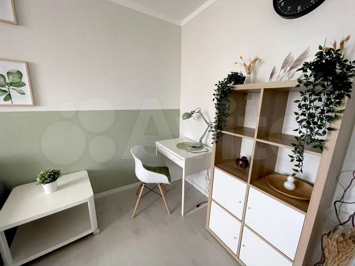 2-к. квартира, 56 м², 4/9 эт.