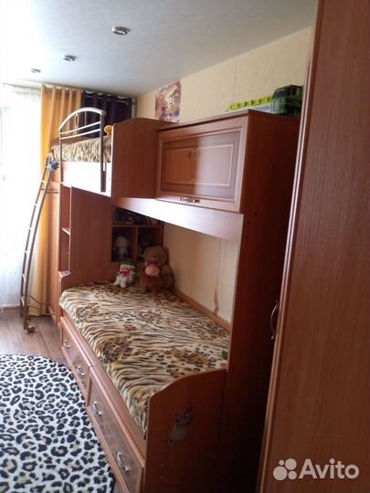 Двухъярусная кровать бу