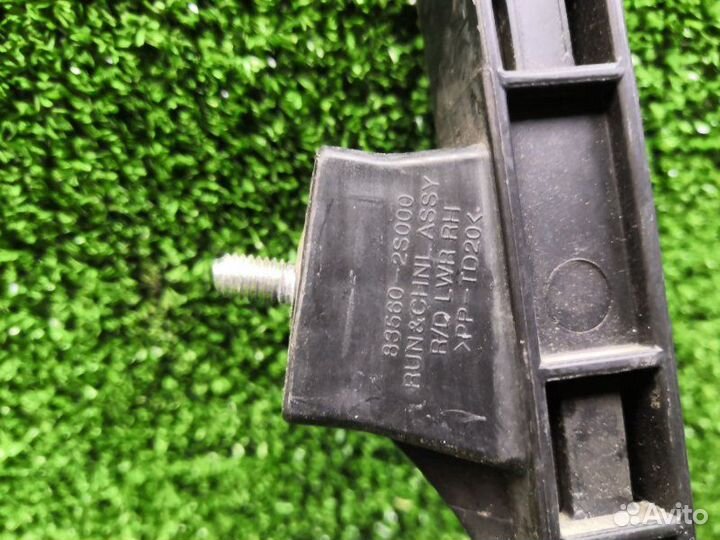 Направляющая стекла задняя правая Hyundai Ix35 LM