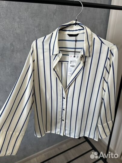 Рубашка женская Zara XS