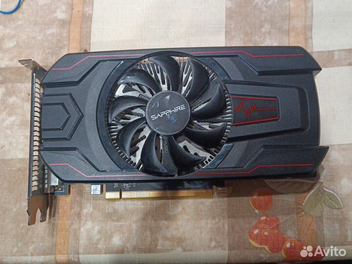Видеокарта rx 560