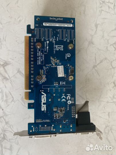 Asus Видеокарта GeForce GT 730 2 гб