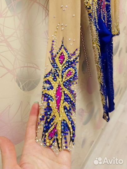 Купальник для художественной гимнастики