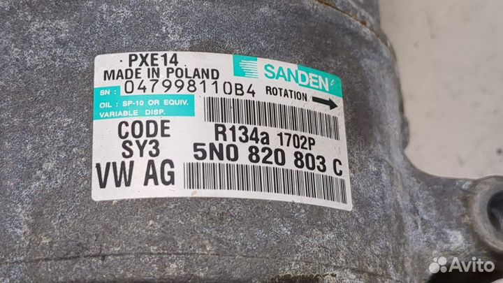 Компрессор кондиционера Audi A3 (8P), 2011