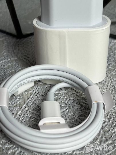 Комплект быстрой зарядки для iPhone 20w