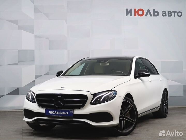 Mercedes-Benz E-класс 3.0 AT, 2018, 121 100 км