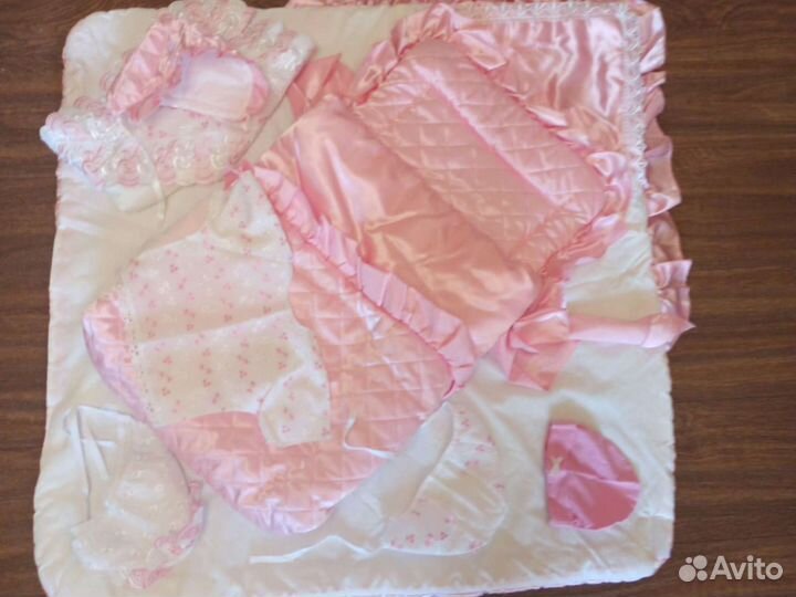 Конверт на выписку для девочки