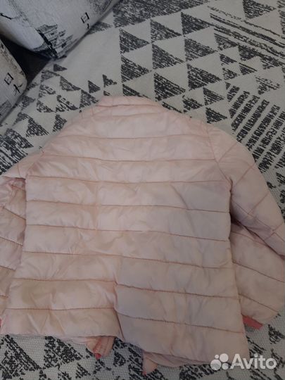 Бомбер для девочки