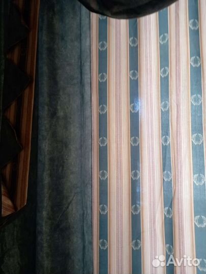 Шторы с ламбрекеном бу