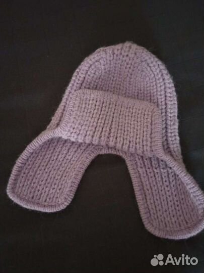 Шапка женская шерстяная