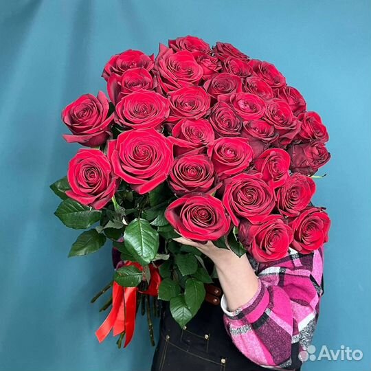 Букеты роз предзаказ 8марта