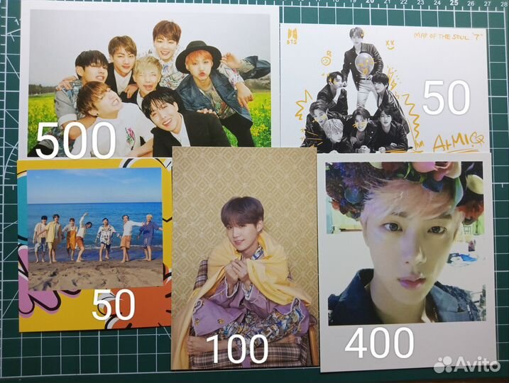 Карты Twice, bts, g idle, enhypen